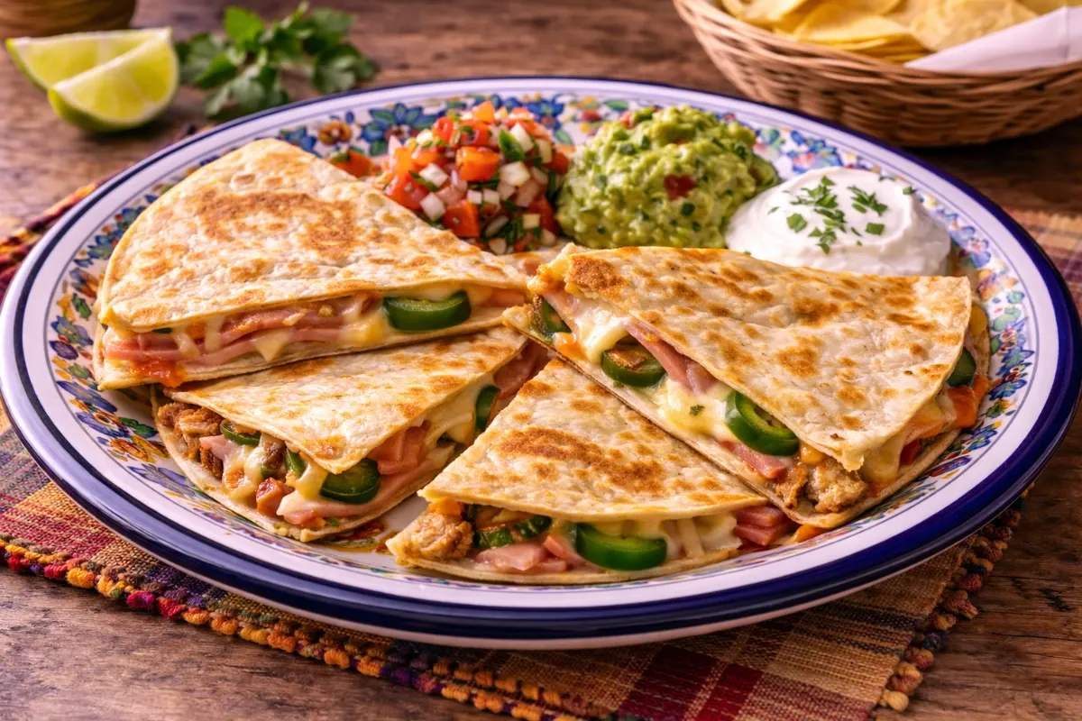 Quesadillas