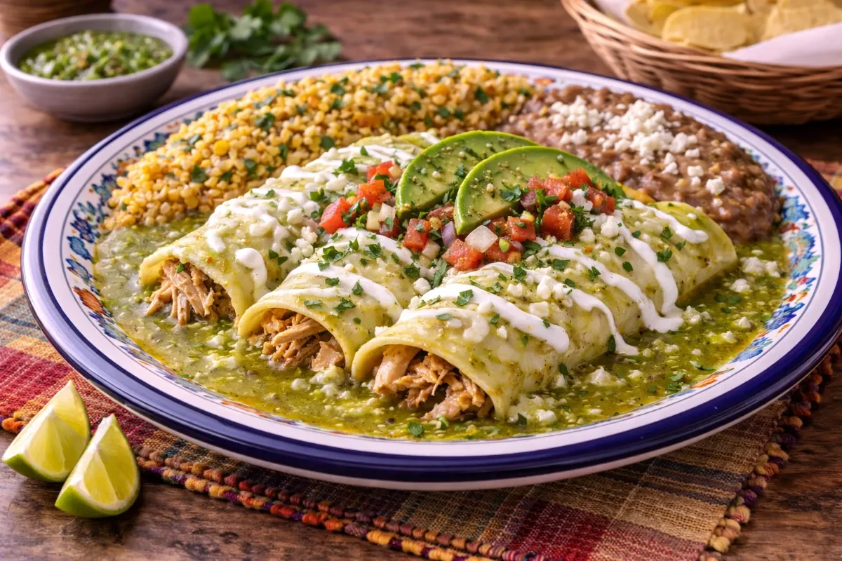 Enchiladas