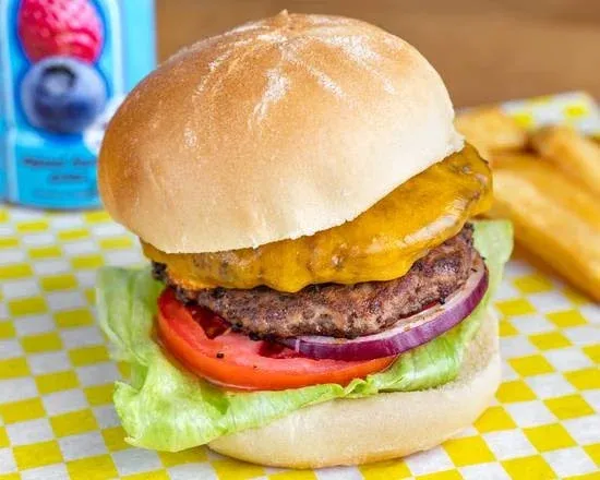 Burgers & Wraps