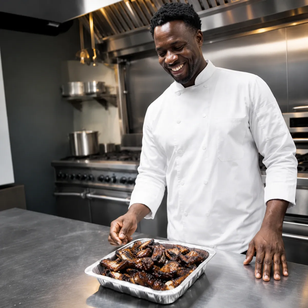 About the Chef