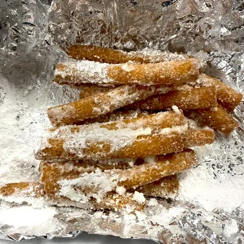  spread on a table